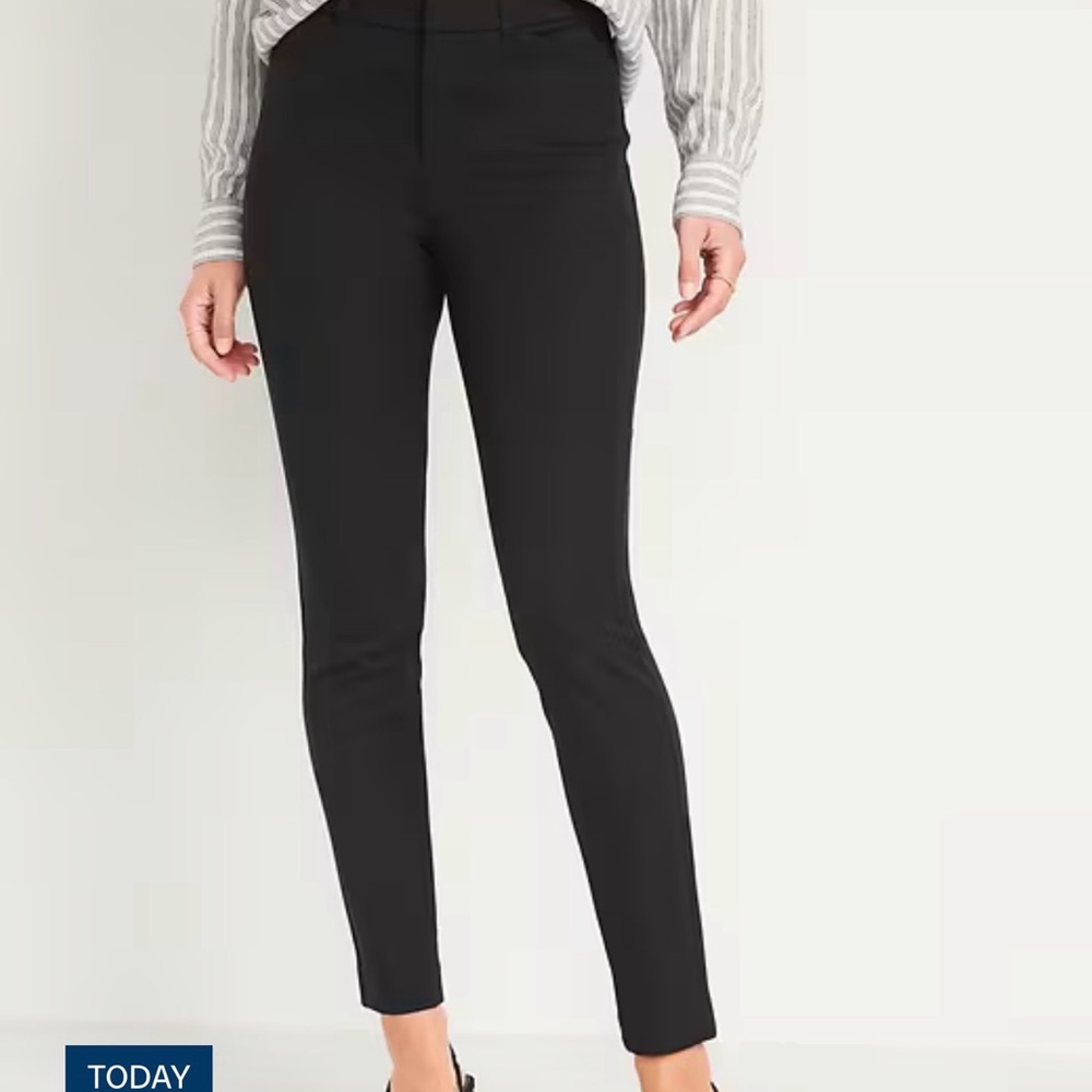Women’s Skinny Black Pants